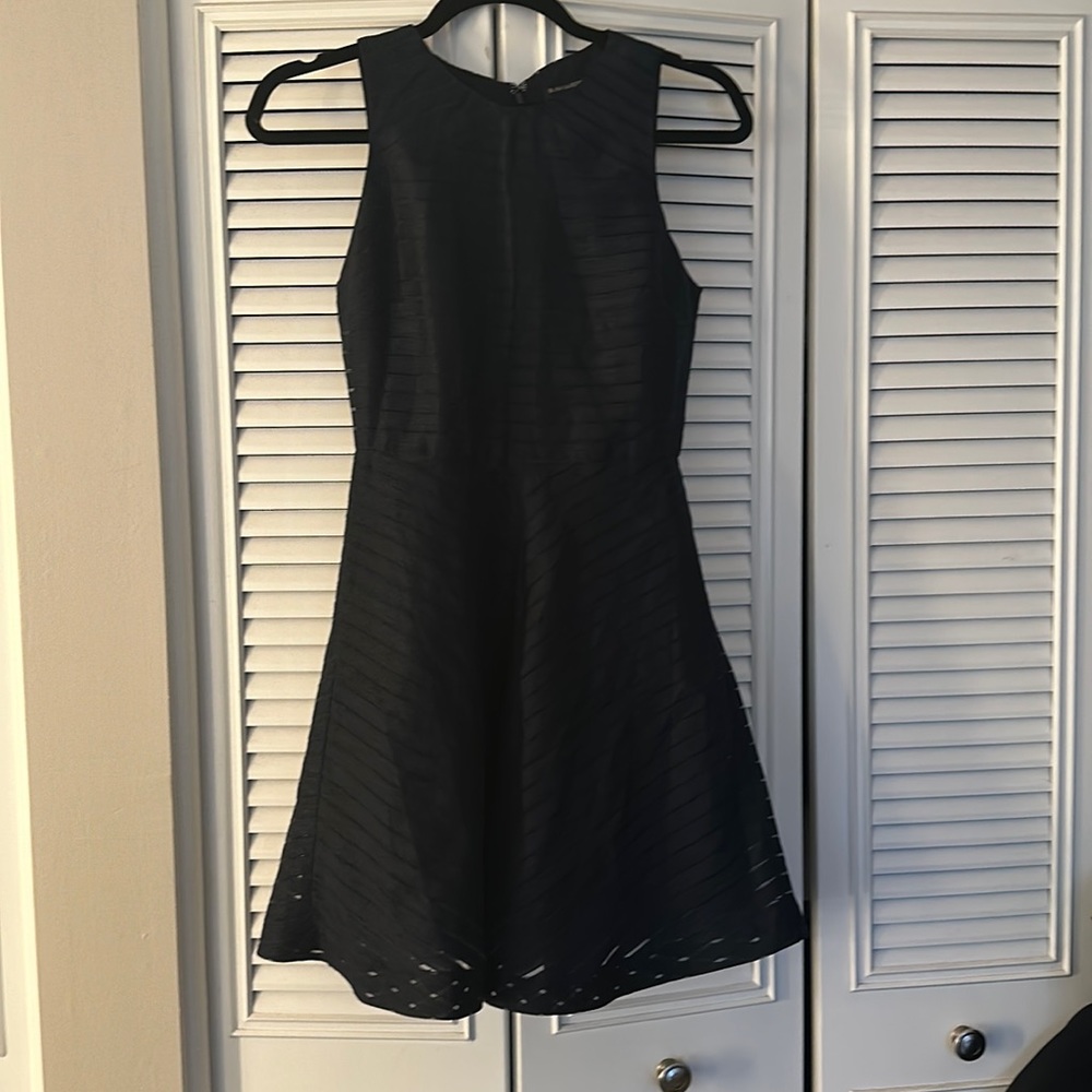 Banana republic fit and flare dress